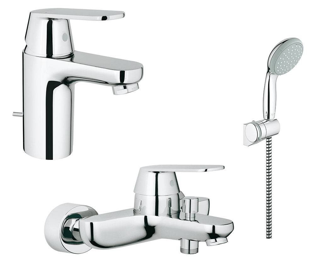 Готовый комплект для ванной комнаты GROHE Eurosmart Cosmopolitan (NB0040)