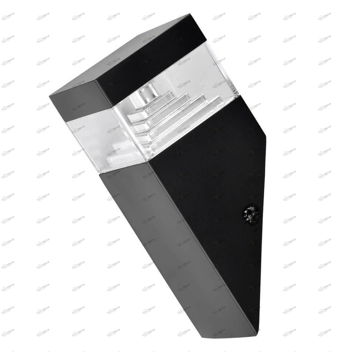 Уличный светильник светодиодный настенный черный Raggio 377607 LIGHTSTAR RAGGIO 00-3897794 Черный