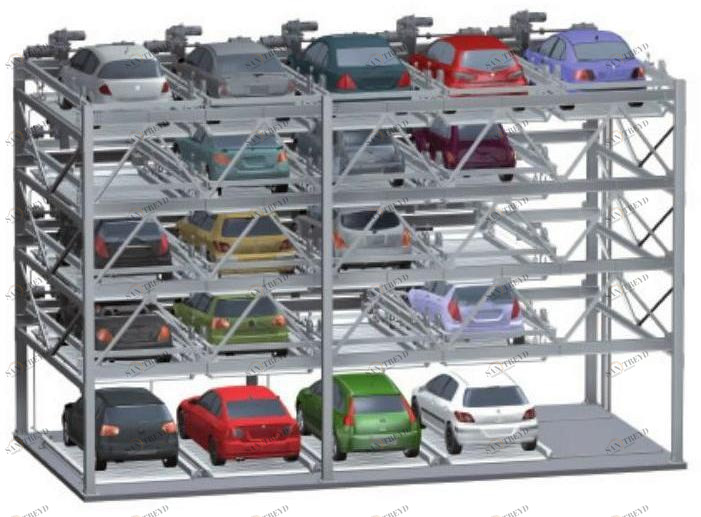 IDEALPARK Система автоматической парковки Combiparker sun-id-1508604