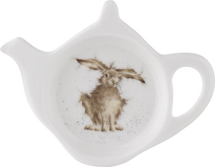 10582934 Royal Worcester Подставка для чайного пакетика Royal Worcester "Забавная фауна, Кролик" 13см Фарфор костяной 