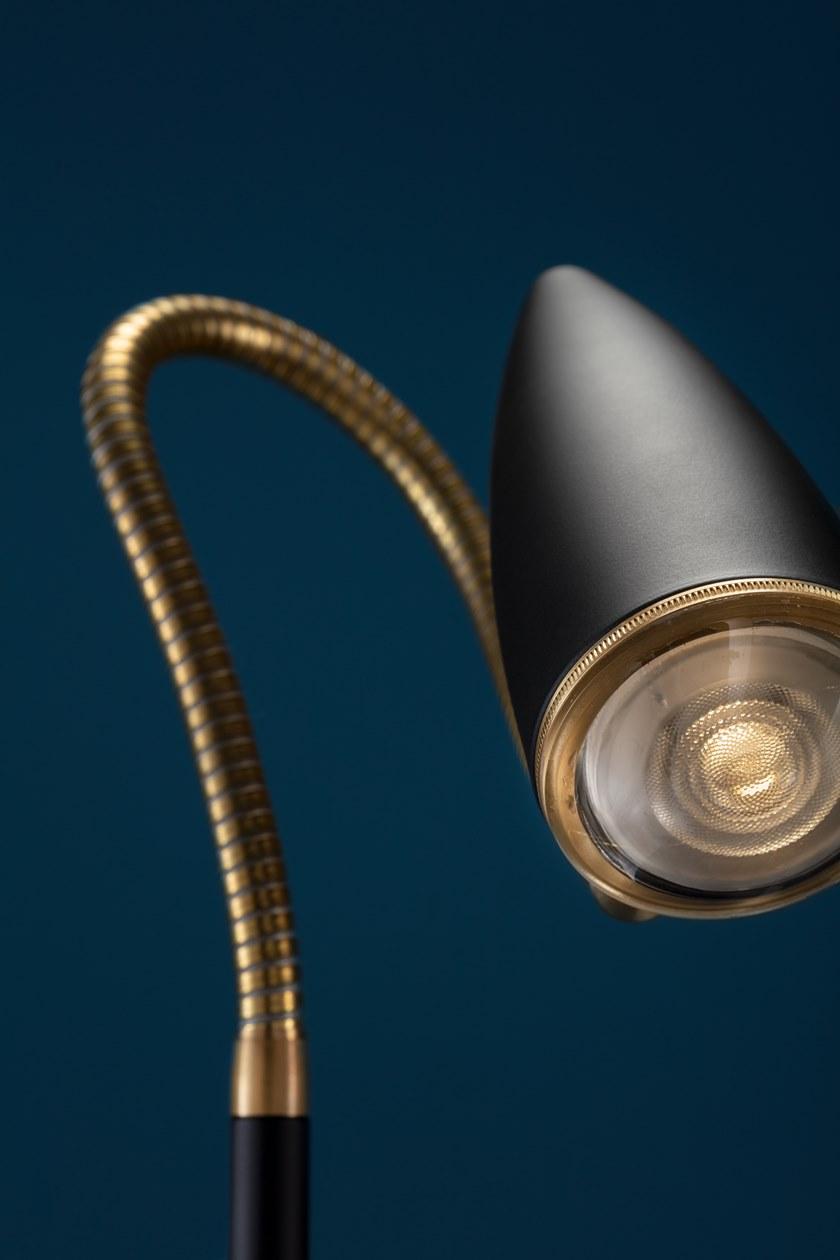 Catellani & Smith Торшер светодиодный с гибким кронштейном Oggetti senza tempo sun-id-1437319 - Вид №4