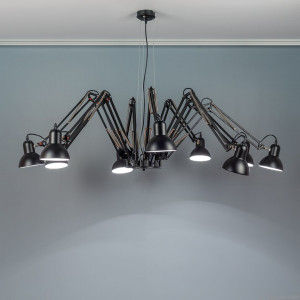 Frezia Light MKL-P808-9 люстра подвесная