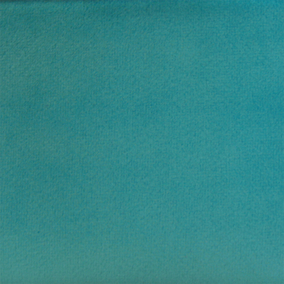 COLORISTICA Ткань мебельная  Микровелюр  HITSoft touch Бирюзовый Soft touch col.39 - Вид №1