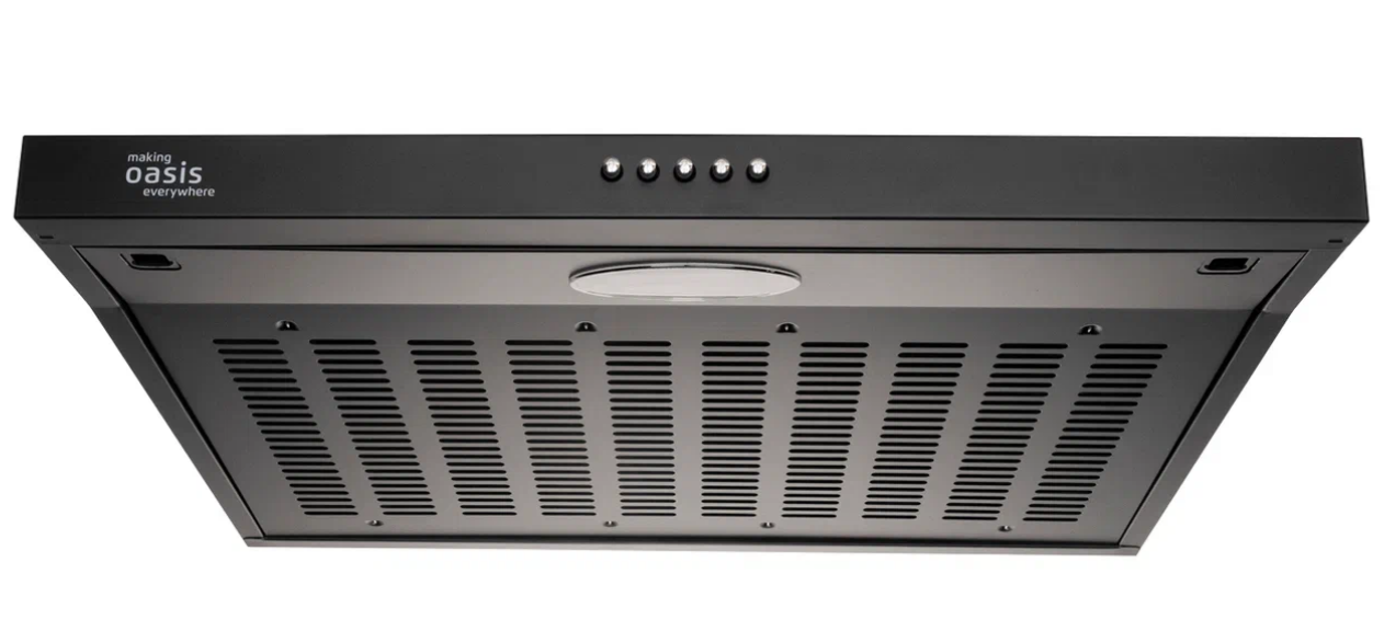 9162402 Вытяжка подвесная Оasis PO-60B черный OASIS STDN-0092498
