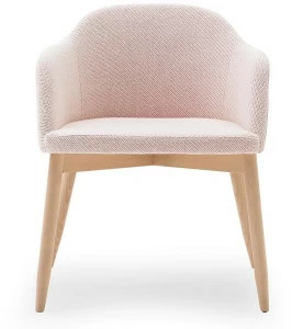 Billiani Кресло из ткани с подлокотниками Spy 650