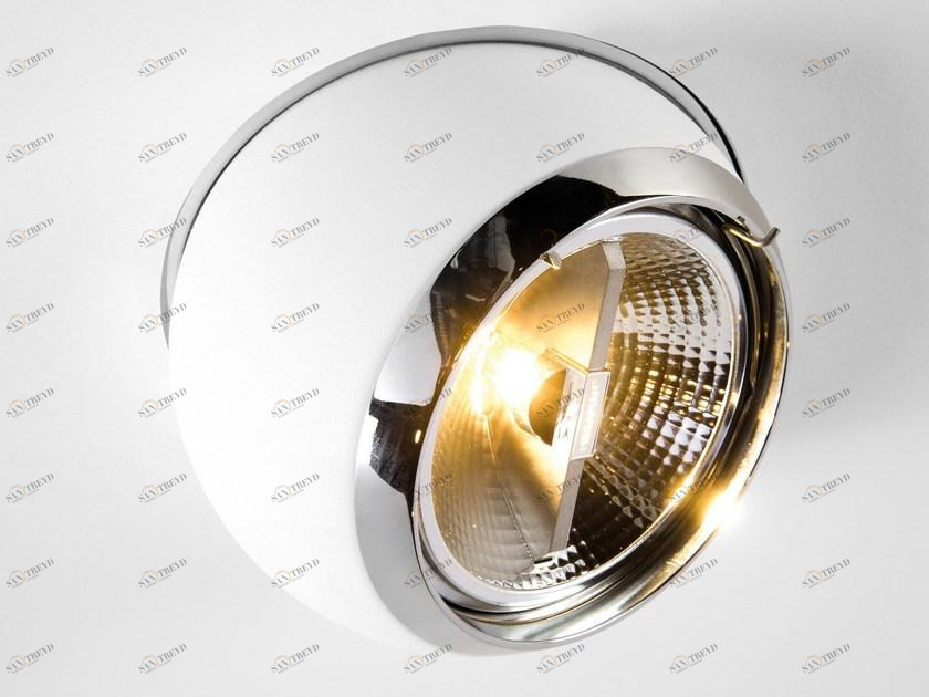 Modular Lighting Instruments Полуутопленный круглый регулируемый светильник Bolster sun-id-1364367