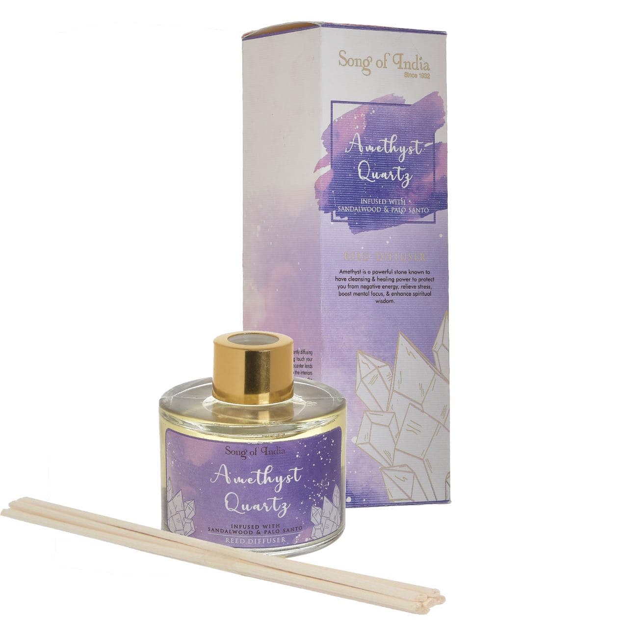 6870933.0005D ДЕКОР НАСТОЛЬНЫЙ - ДИФФУЗОР SANDALWOOD&PALO SANTO TO4ROOMS  - Вид №1