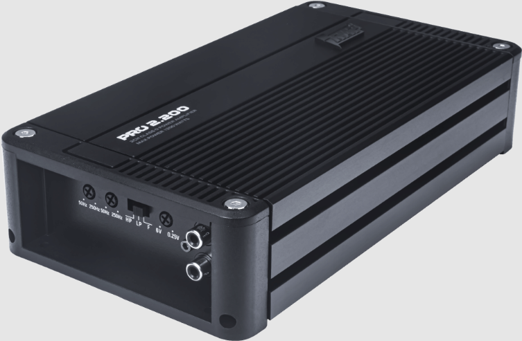 9248135 Усилитель AMP PRO 2.200 STDN-0064450 - Вид №8