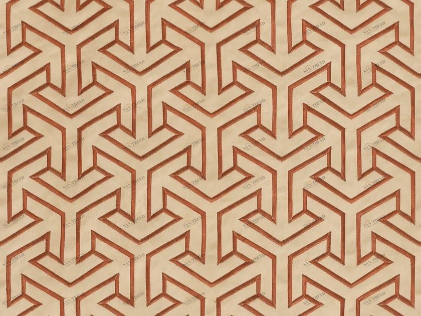 Dedar Хлопковая ткань с графическими мотивами для штор sun-id-1430442