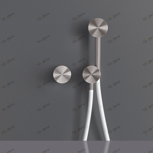 Настенный прогрессивный набор смеситель для ванной / душем с круглый ручной душ диаметром 65 м  OPS61Y CEADESIGN 