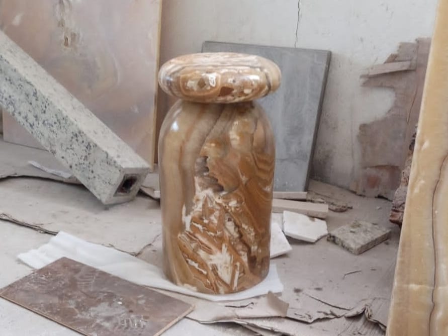 Стул из оникса Movimento Gallery Ателье Panorammma ARCH-00150281 - Вид №1