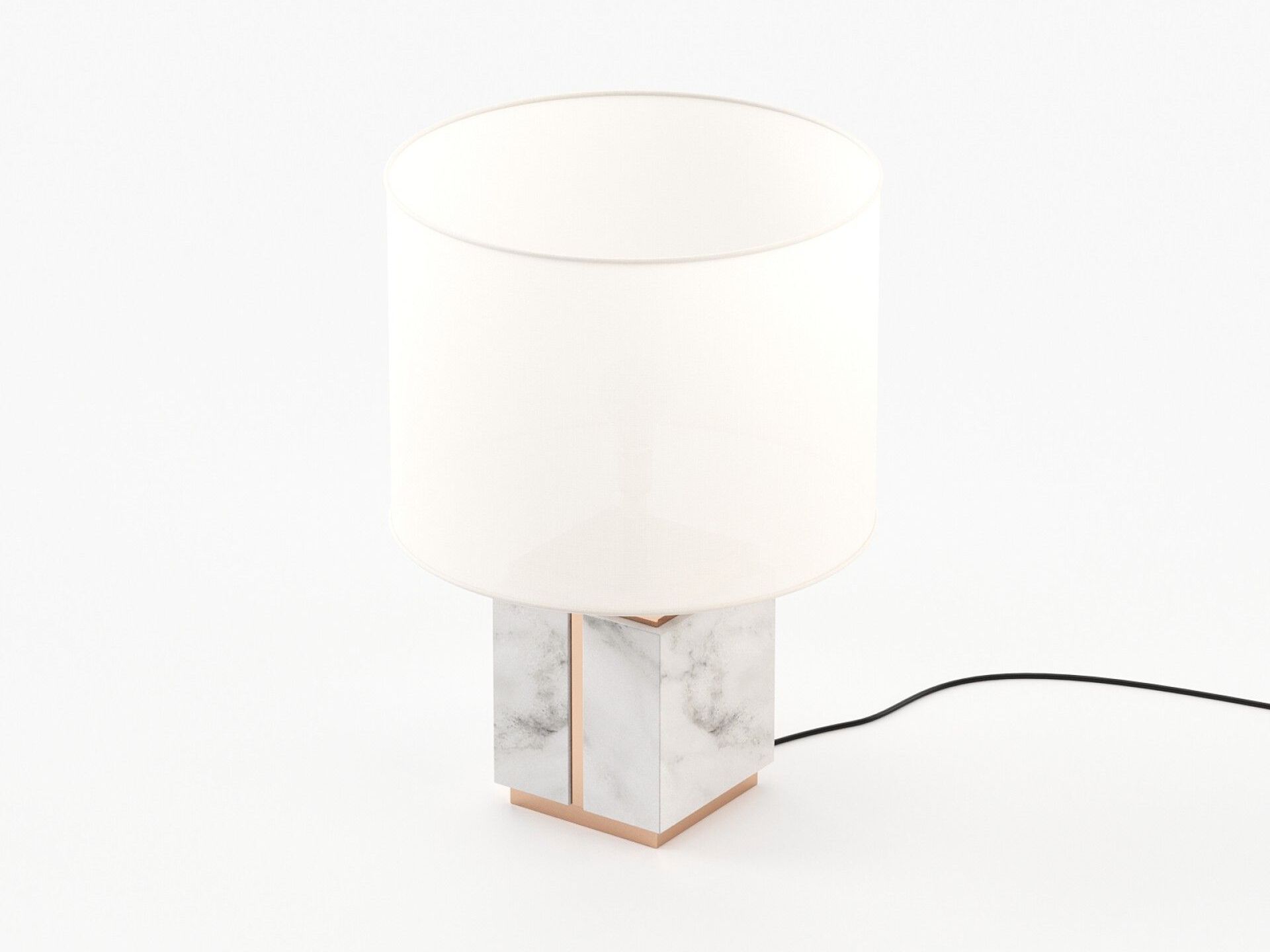 Мраморная настольная лампа Laskasas Джек ARCH-00100257 - Вид №6