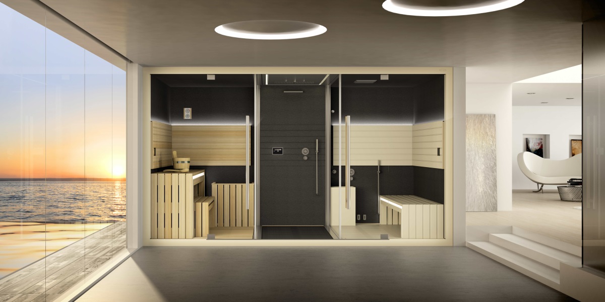 СПА: Хамам, сауна и душ Sasha 2 9600-0010-9 Jacuzzi 960000109 - Вид №6