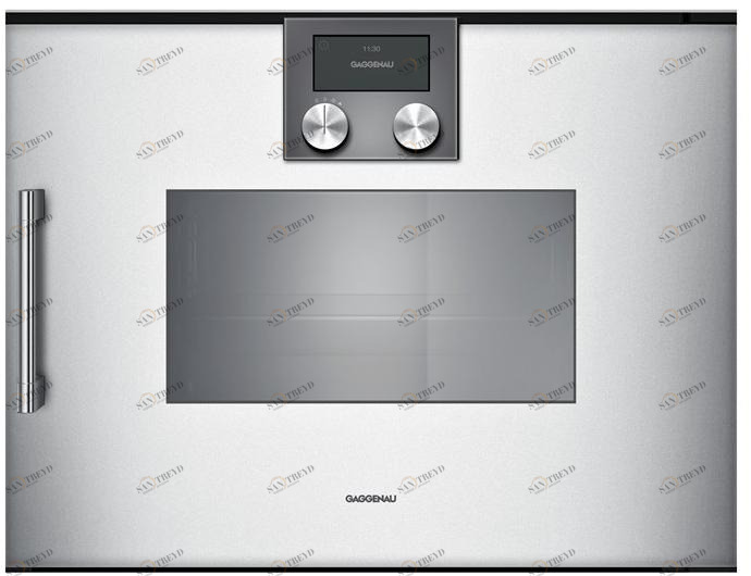 Gaggenau Стеклянная паровая печь Serie 200 Bsp220131 