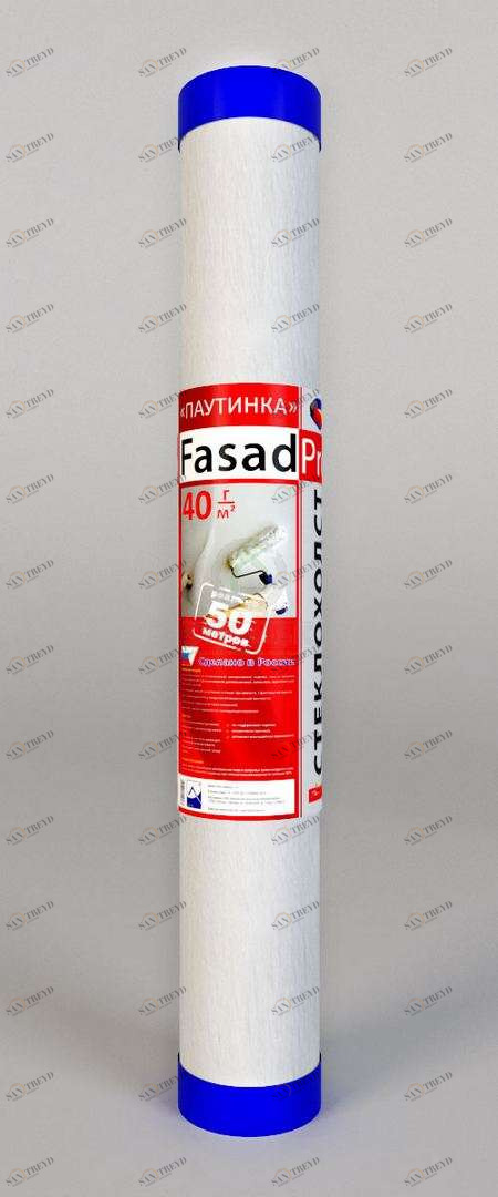 Малярный стеклохолст Паутинка FasadPro 25гр/м2 5536