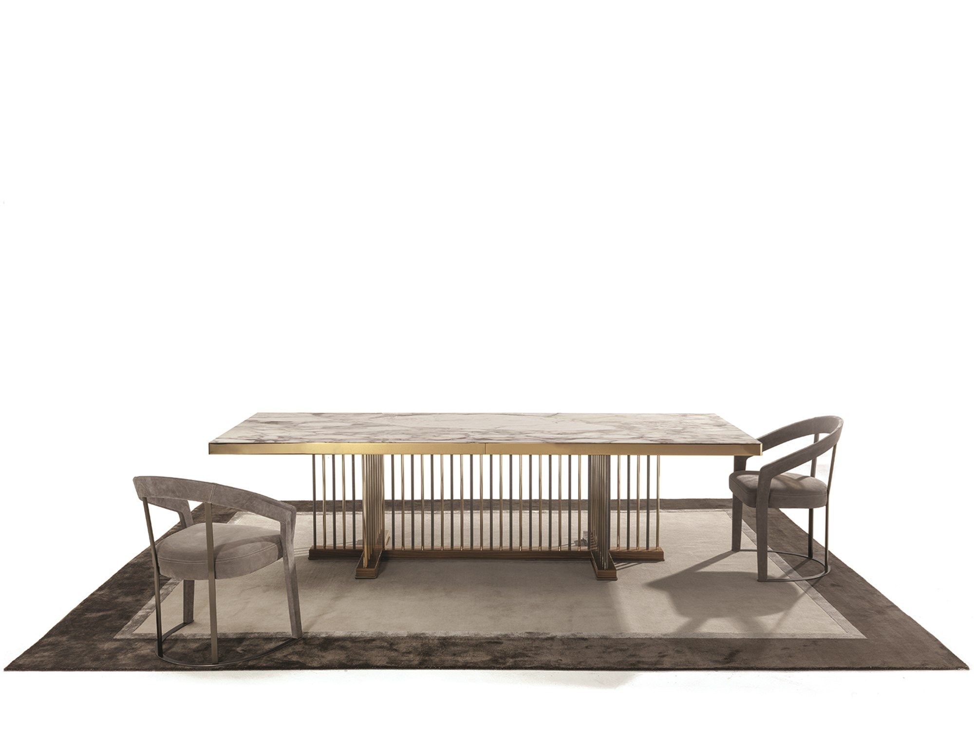 Кожаный мягкий стул Longhi Loveluxe ARCH-00064050 - Вид №5