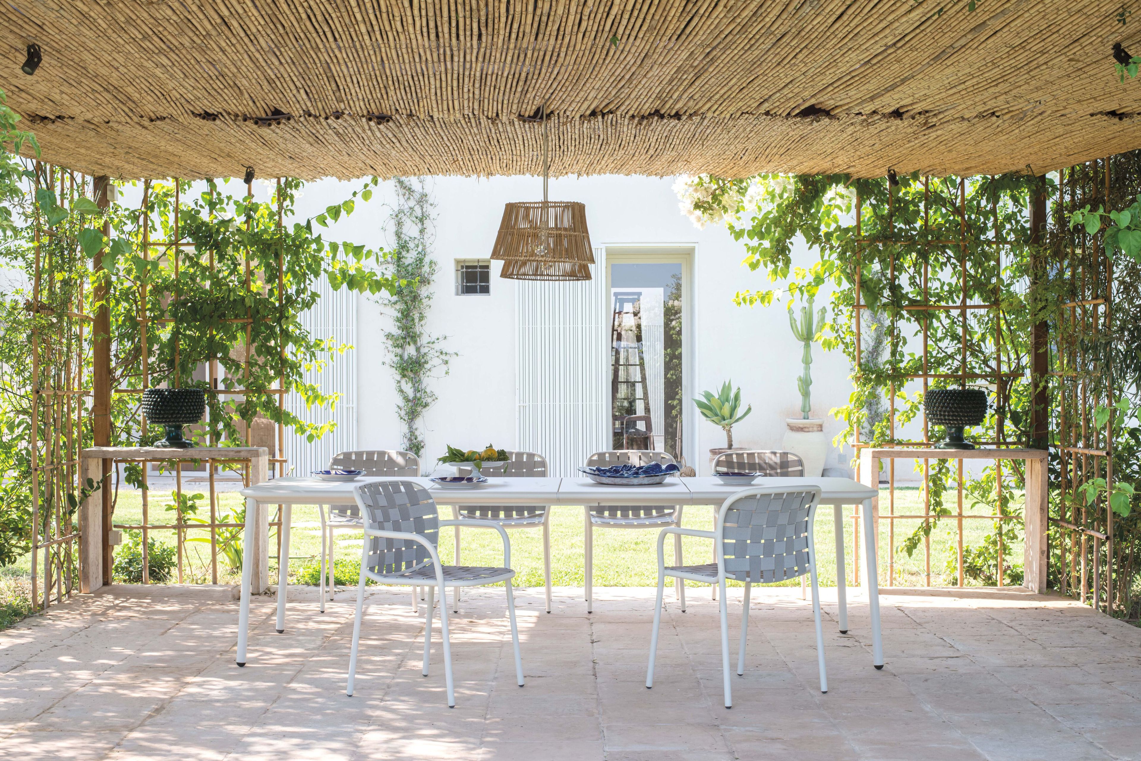 Алюминиевый выдвижной стол emu двор ARCH-00034640 - Вид №4