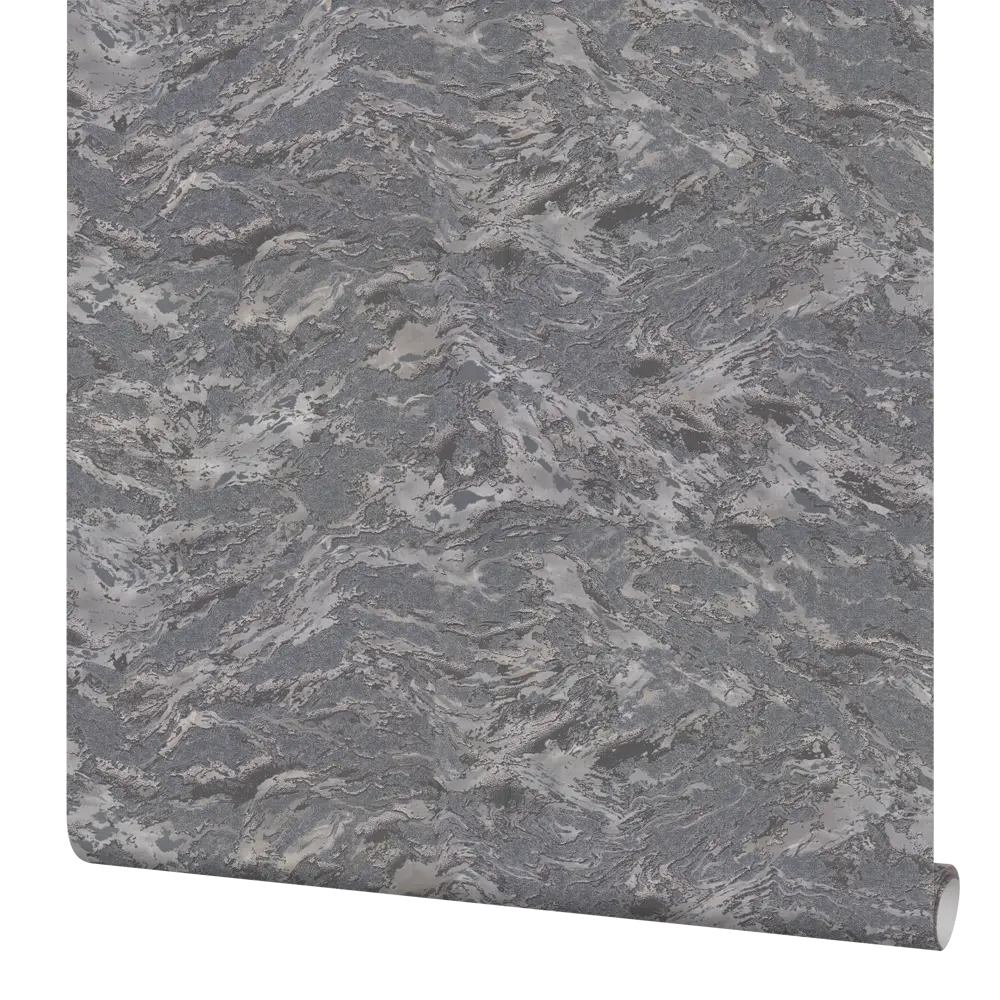 Флизелиновые обои Palitra Planet Lili в темно-сером оттенке 89373829 STLM-1475263