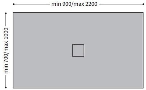 LASA IDEA Прямоугольный душевой поддон на заказ Syn sun-id-1359156 - Вид №5
