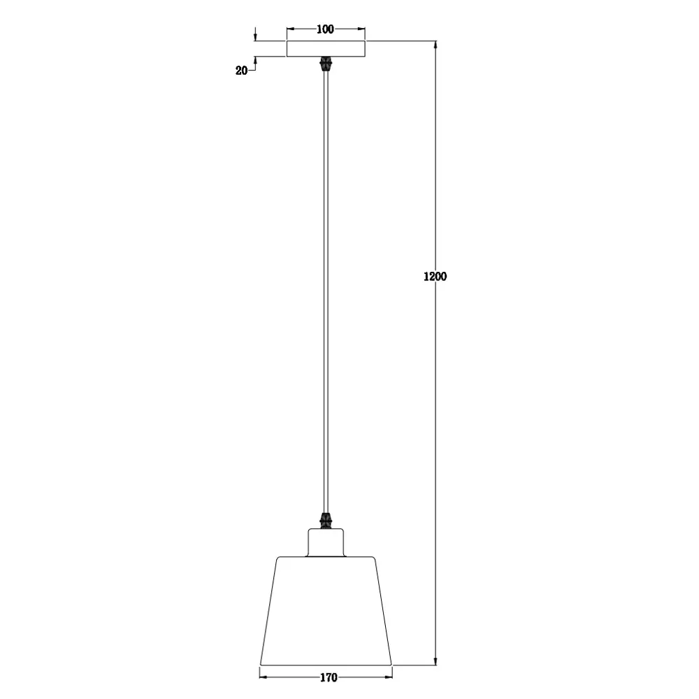 Подвесной светильник Freya Devas с золотистым корпусом и стеклянным плафоном 88241812 STLM-1574901 - Вид №9