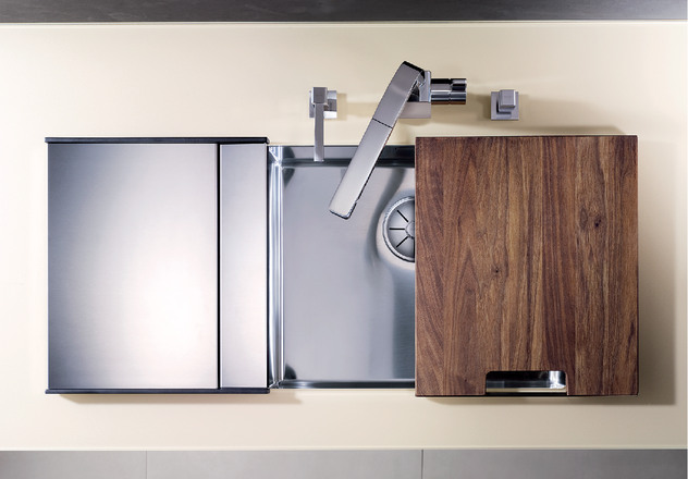 521577 Кухонная мойка Blanco Claron 500-U  Blanco Claron - Вид №1