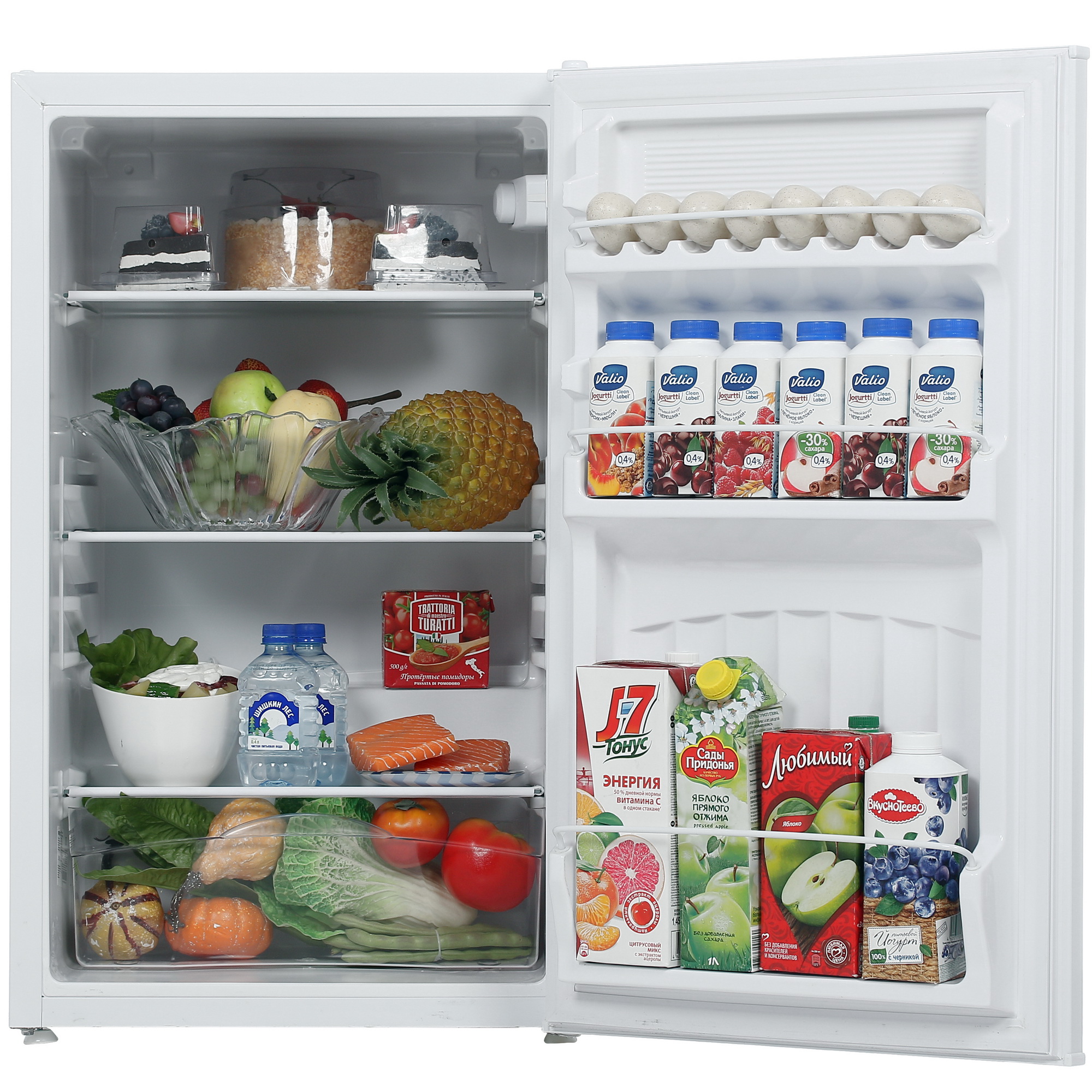 8145180 Холодильник компактный   Nordfrost NR 507 W белый STDN-0119141 - Вид №5