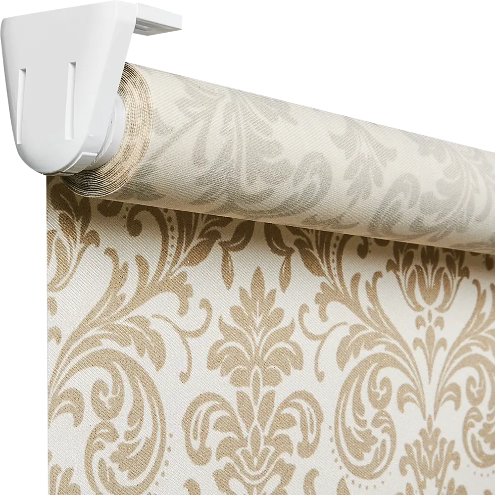 Штора рулонная Legrand Дамаск 80x175 см экрю 86542177 STLM-2151593 DOMLEGRAND - Вид №2