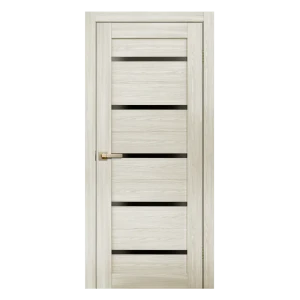 Комплект двери Artens Дукато горизонтальная глухая 90x200 см Hardflex цвет бора с добором 150 мм