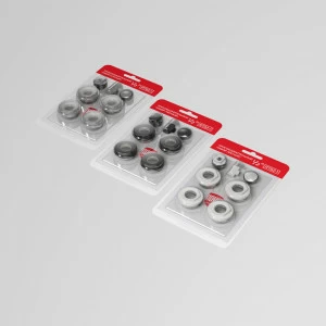 Присоединительный набор Royal Thermo 1/2" (черный)