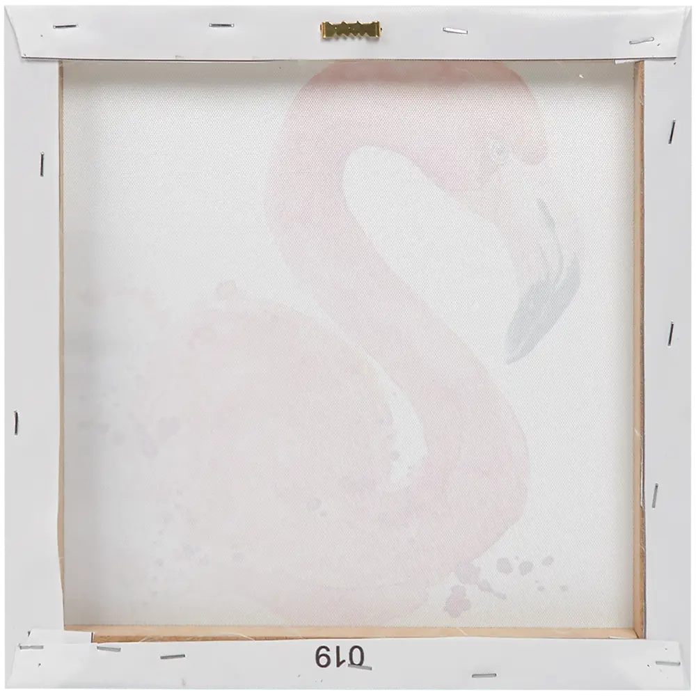 Картина на холсте «Фламинго» 30x30 см 82402335 STLM-2191678 Santreyd  - Вид №2