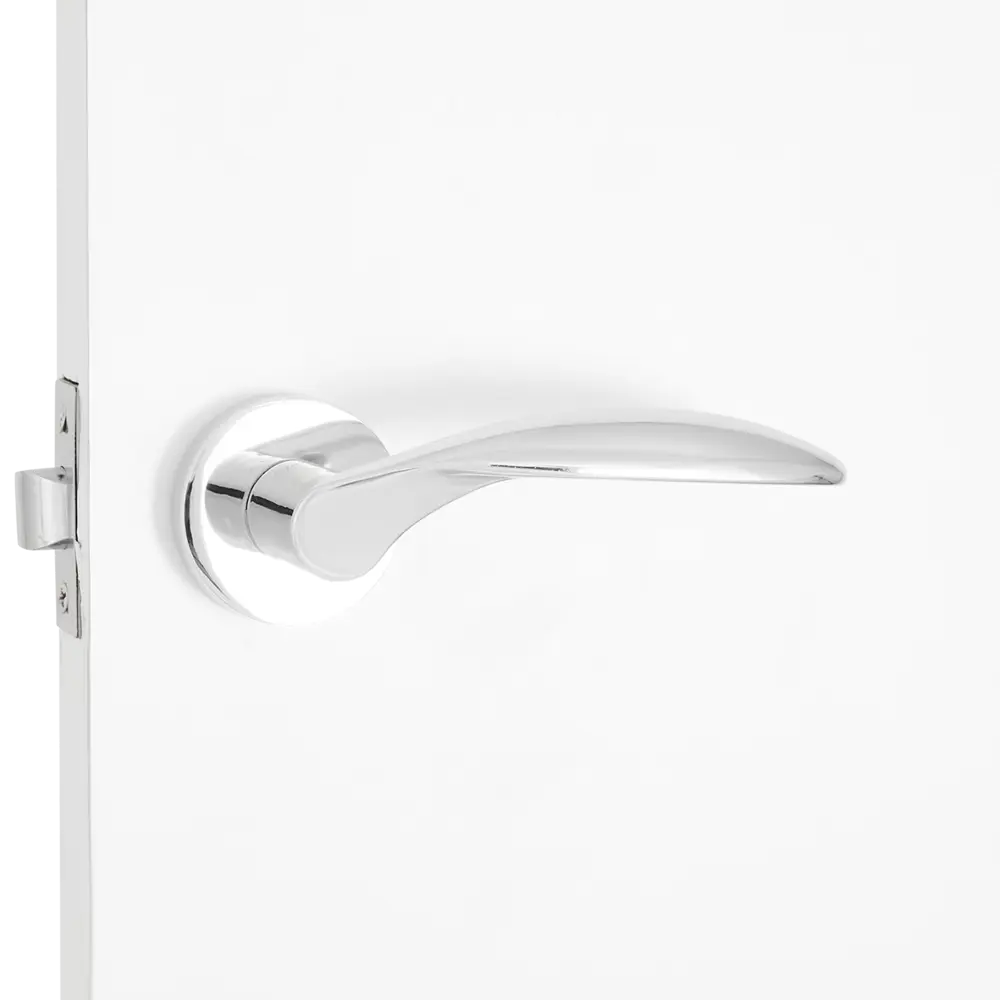 Дверные ручки 149 C без запирания комплект цвет хром 85219943 STLM-2078277 Santreyd  - Вид №5