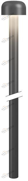 Flos Светодиодный садовый светильник из алюминия Outdoor collection - bollard sun-id-1410917