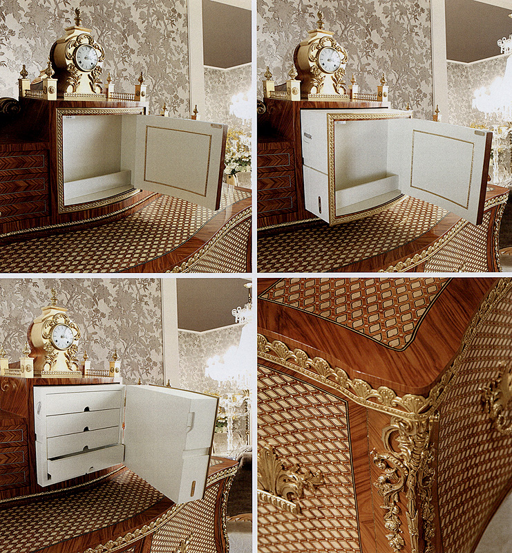 Буфет  EZIO BELLOTTI 5802  - Вид №1