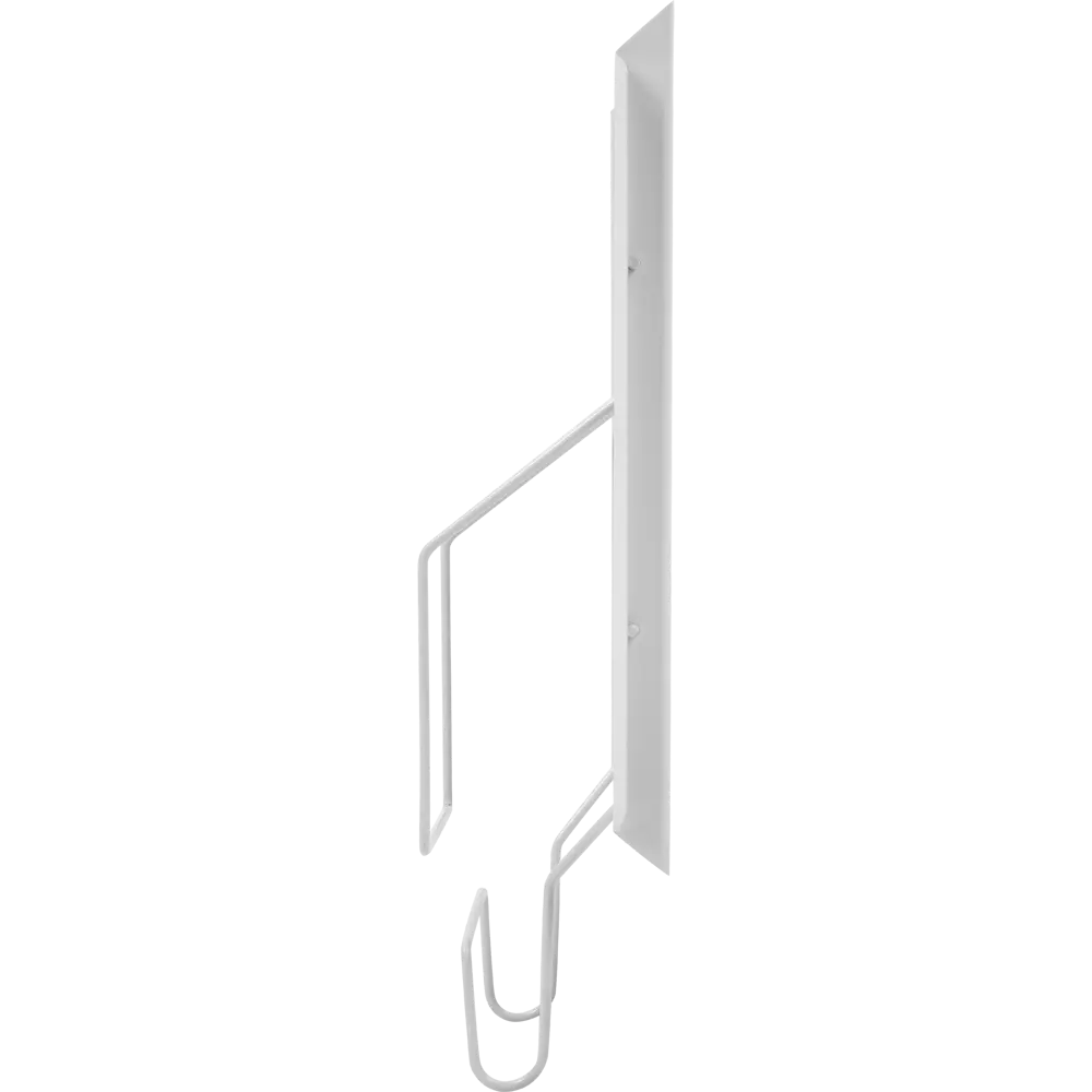 Держатель утюга настенный 16,5х9х40,5 см, сталь, цвет белый Santreyd ATS-0419 STLM-2063849 - Вид №2