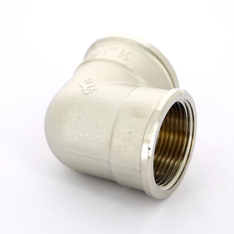 Угол В никелированный TIEMME 1"1/4 1500353 - Вид №3