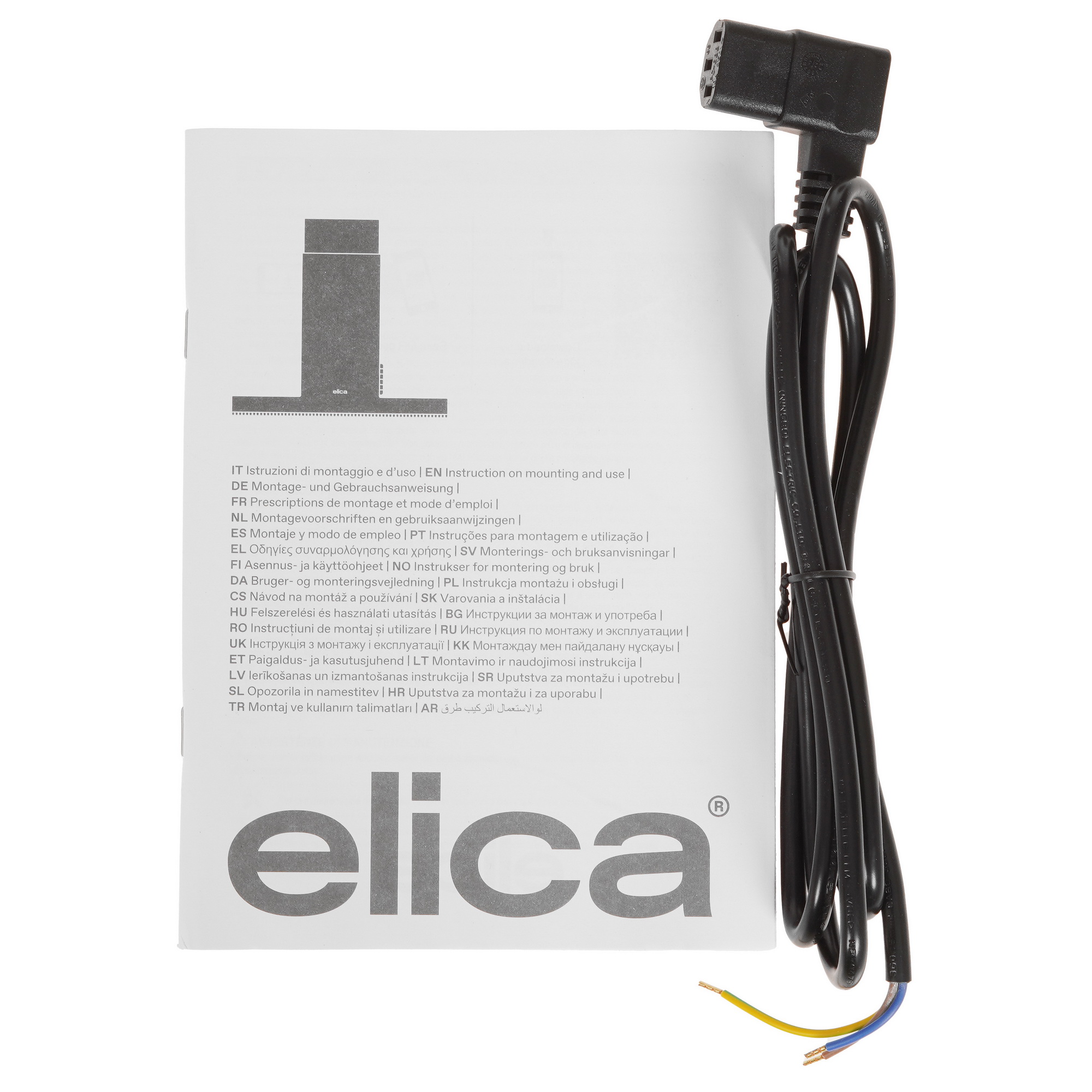 9173291 Вытяжка полновстраиваемая Elica FOLD GR/A/72 серебристый STDN-0045765 - Вид №8