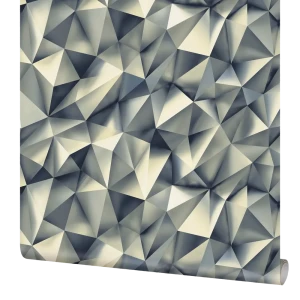 Обои флизелиновые Elysium Грани серые 1.06 м Е700606
