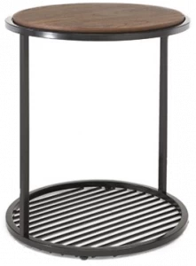 Natuzzi Круглый журнальный столик Fil rouge