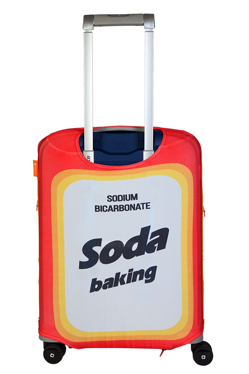 SP180 Сода-S Чехол для чемодана малый Сода S Routemark SP180  - Вид №1