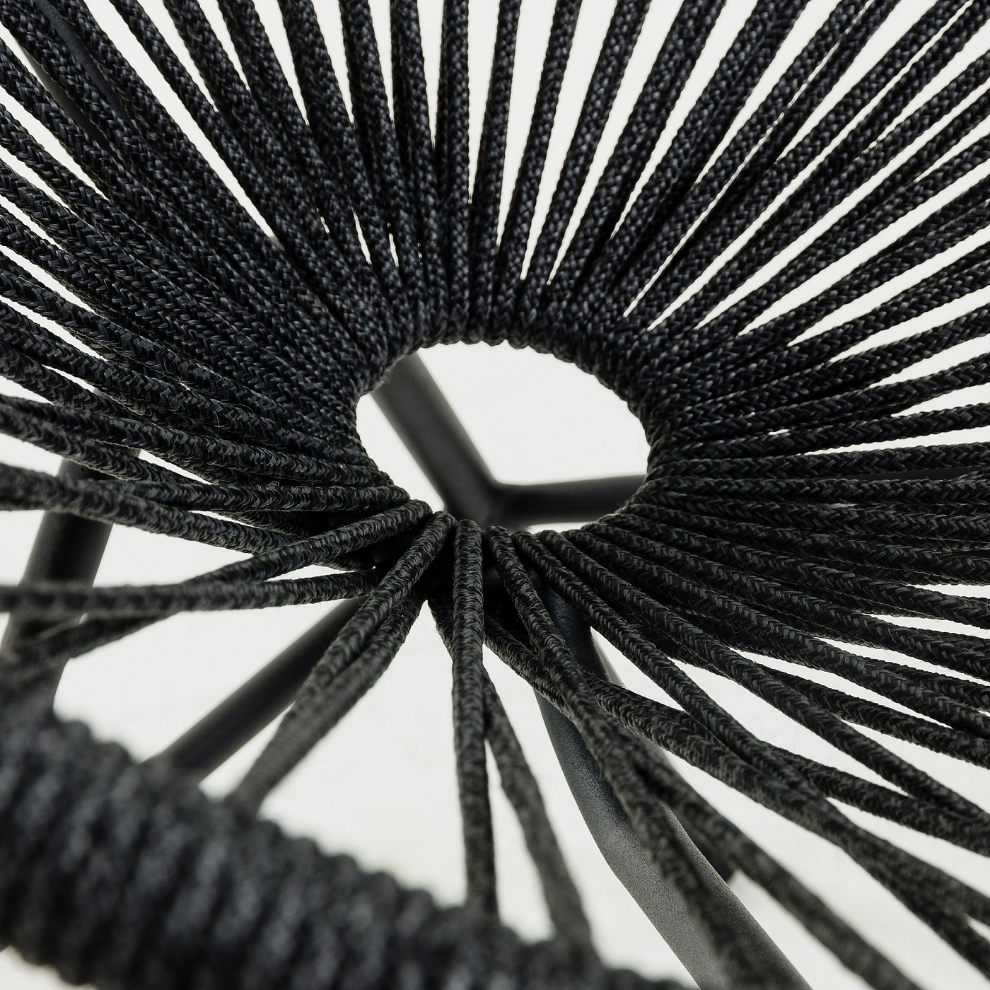 069739 Кресло черное La Forma Samantha  - Вид №5