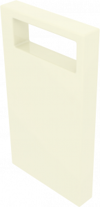 GLSCFS13 Консоль напольная одинарная для монтажа раковины GSG CERAMIC GLASS