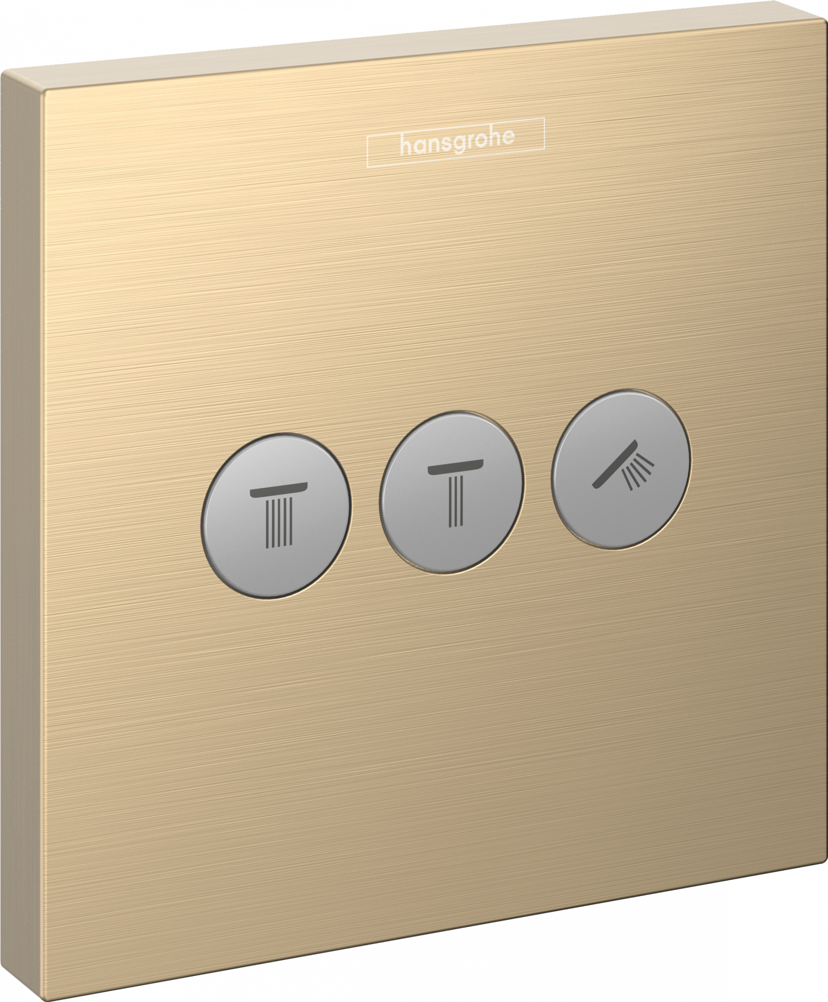 15764140 ShowerSelect Клапан скрытого монтажа, 3 функции Hansgrohe 