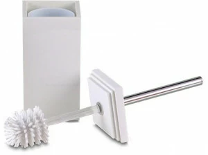 Vallvé Ершик для унитаза из смолы Cubo 2040002 / 2040001