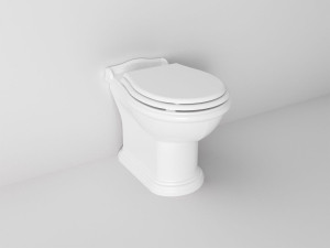 Напольный керамический туалет