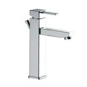 Смеситель для раковины высокий Square DL.SQU-SQ607CR Bugnatese