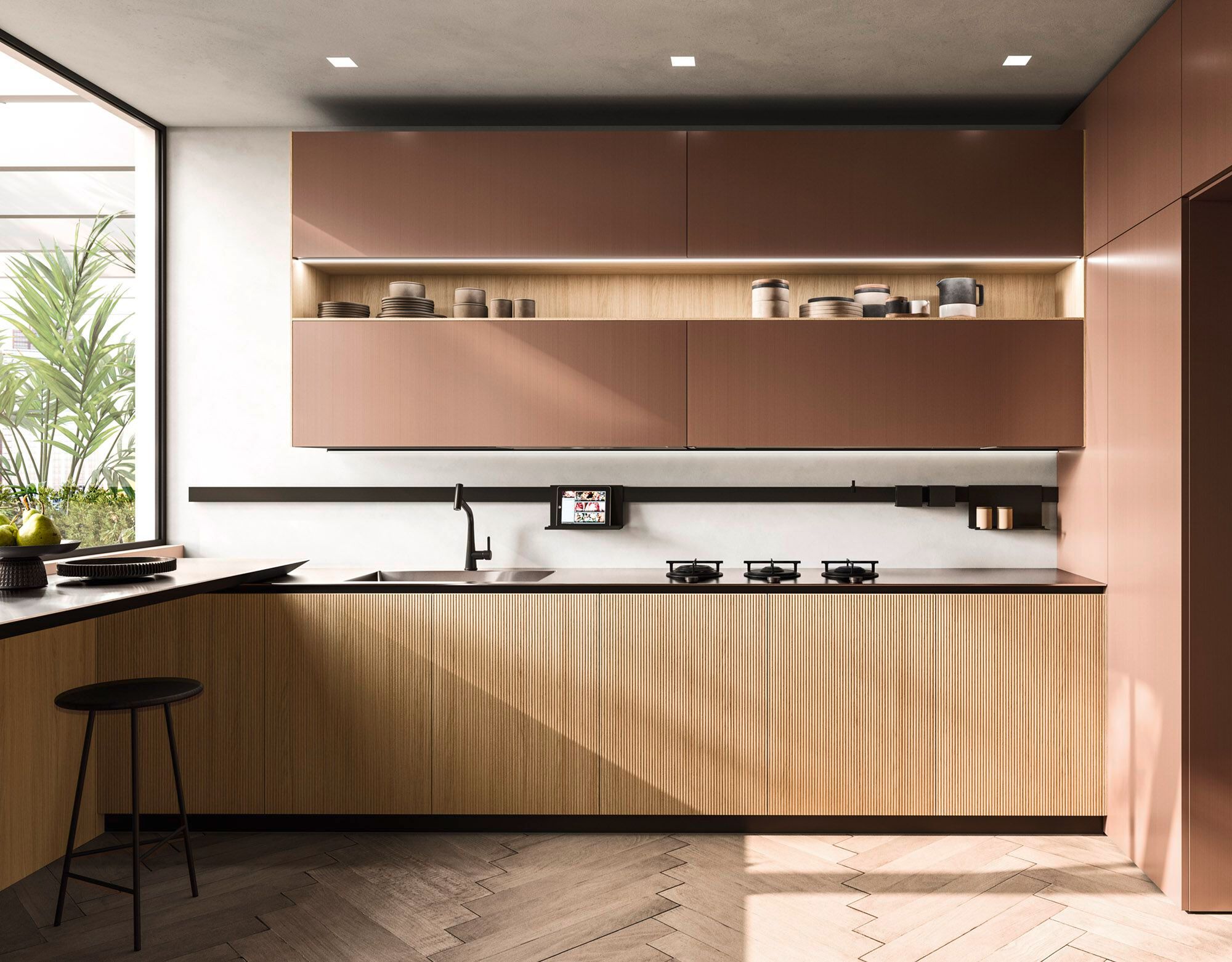 Fitted kitchen Arrital Ak_Project ARCH-00119368 - Вид №1