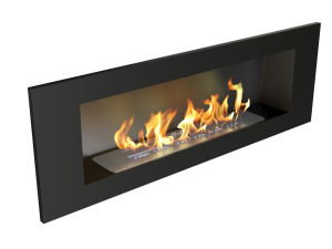 90646677 Биокамин встраиваемый фронтальный глухой Etude 1200 STLM-0321830 ESTETIC FLAME