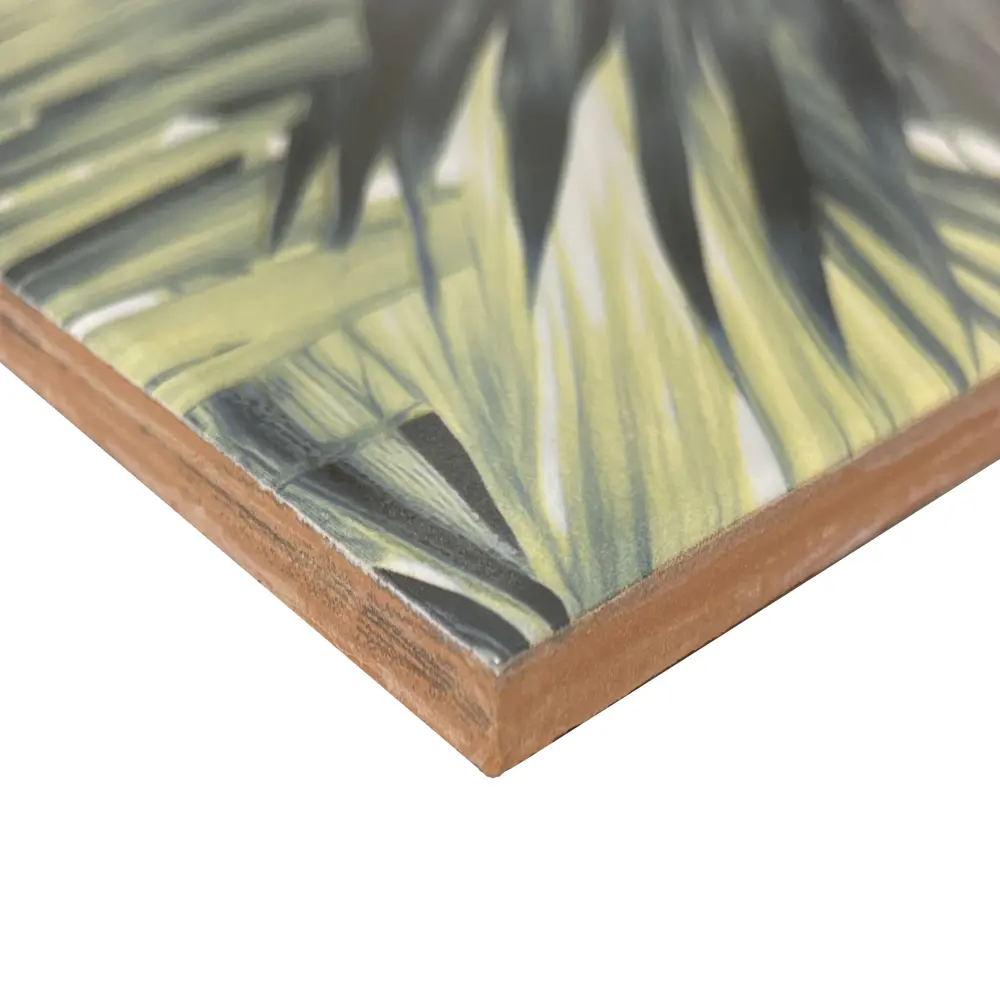 Santreyd Mersey Tropic - Настенная керамическая плитка зелёного цвета 20×40 см 89364566 STLM-0943942 - Вид №3