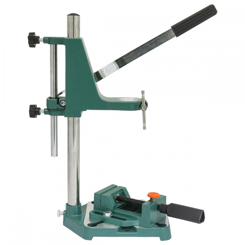 571 Калибр Стойка для дрели 400-60 мм + тиски (арт.96203)  - Вид №1