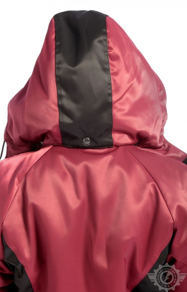 61592 Костюм "Сатурн" зимний бордо  Зимняя спецодежда  размер 60-62/182-188  - Вид №16